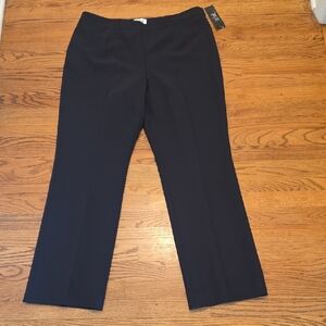 Le Suit Charcoal Dress Pants